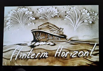 Sandmalerei_Blaue Reise