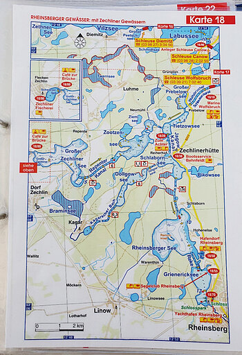 Unterwegs in unbekannten Gewässern