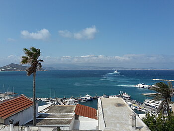 Blick über Naxos