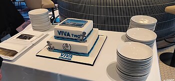 VIVA two Tauftorte