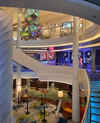 Ansprechende Architektur_Blaue Reise