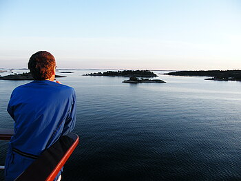 Reisen Sie ins Blaue! Reisen Sie ins Blaue!