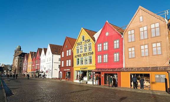 Bergen, Norwegen