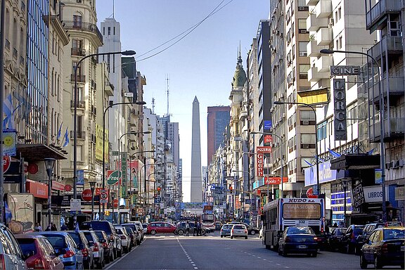 Argentinische Metropole Buenos Aires