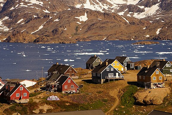 Natur pur in Grönland!