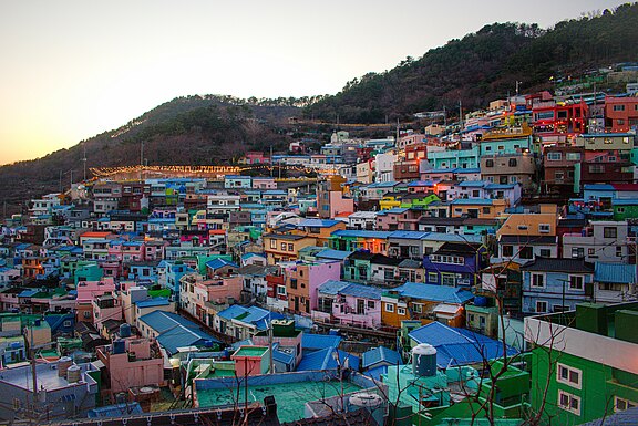 Busan, Südkorea