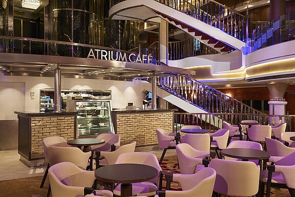 NCL Atrium Coffee Bar NCL Atrium Coffee Bar