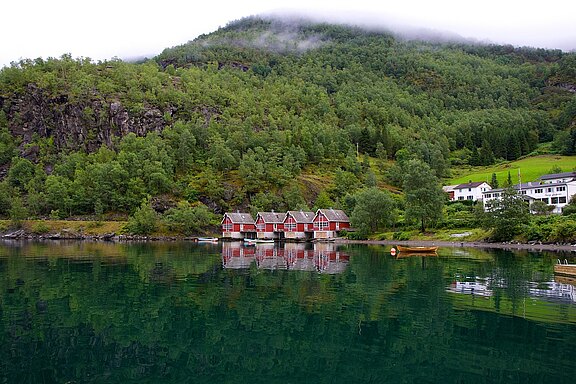 Flam, Norwegen Flam, Norwegen
